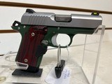 Lightly used Kimber Micro 9Green 9mm 3" bbl Crimson Trace inGrip 5 mags soft case good condition - 12 of 13