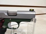 Lightly used Kimber Micro 9Green 9mm 3" bbl Crimson Trace inGrip 5 mags soft case good condition - 10 of 13