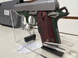 Lightly used Kimber Micro 9Green 9mm 3" bbl Crimson Trace inGrip 5 mags soft case good condition - 5 of 13