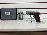 Lightly used Kimber Micro 9Green 9mm 3" bbl Crimson Trace inGrip 5 mags soft case good condition - 1 of 13