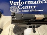 Lightly used S&W M&P 2.0 FULL SIZE SERIES PERFORMANCE CENTER® M&P®9 M2.0 CRIMSON TRACE® RED DOT OPTIC original box - 2 of 15