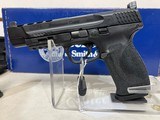 Lightly used S&W M&P 2.0 FULL SIZE SERIES PERFORMANCE CENTER® M&P®9 M2.0 CRIMSON TRACE® RED DOT OPTIC original box - 15 of 15