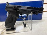 Lightly used S&W M&P 2.0 FULL SIZE SERIES PERFORMANCE CENTER® M&P®9 M2.0 CRIMSON TRACE® RED DOT OPTIC original box - 3 of 15