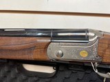 New Bettinsoli USA Omega Sport 12 Gauge O/U Break Action Shotgun new in luggage case - 17 of 21