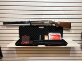 New Bettinsoli USA Omega Sport 12 Gauge O/U Break Action Shotgun new in luggage case - 1 of 21
