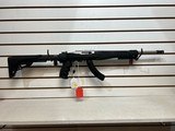 Used Ruger 10/22 22LR 16" bbl 1 25rnd mag after market foldable stock good condition - 3 of 21