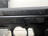 cz75P-01 Omega 9MM Fired Twice - 5 of 15