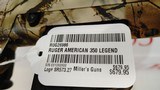 new AMERICAN 350LEG GO WILD 22 TB 26986 GO WILD CAMO THREAD BBL new in box - 24 of 25