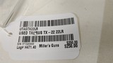 Used Taurus TX-22 22LR 4" bbl 2 16 round mags soft pouch good condition - 17 of 17