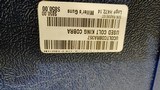 lightly used CLT KNG COBRA 357 DA REV 3 SS in original box - 18 of 18