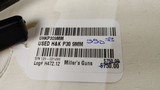 Used H&K P30 9mm3 3/4