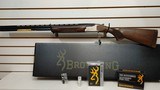 new Browning Citori White Satin 28 GA 018161813 new in box - 1 of 24