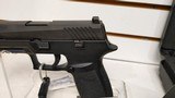 used sig p320 9mm 4.5" bbl 2 17 rnd mags original hard plastic case good conditon - 4 of 15