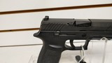 used sig p320 9mm 4.5" bbl 2 17 rnd mags original hard plastic case good conditon - 12 of 15