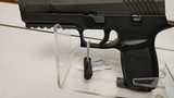 used sig p320 9mm 4.5" bbl 2 17 rnd mags original hard plastic case good conditon - 5 of 15