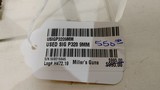 used sig p320 9mm 4.5" bbl 2 17 rnd mags original hard plastic case good conditon - 15 of 15