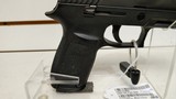 used sig p320 9mm 4.5" bbl 2 17 rnd mags original hard plastic case good conditon - 11 of 15