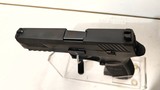 used sig p320 9mm 4.5" bbl 2 17 rnd mags original hard plastic case good conditon - 7 of 15