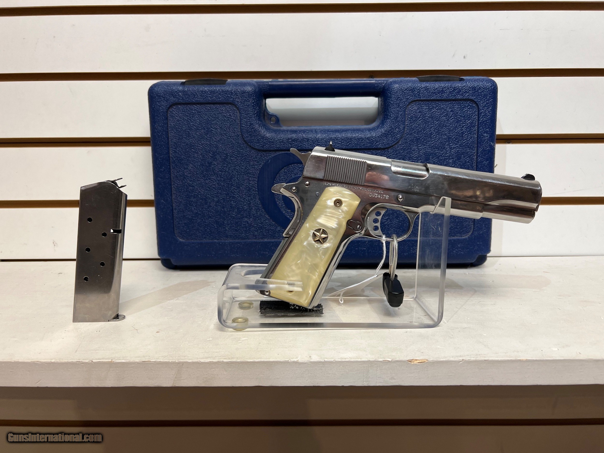 Colt 1991 A1 45 Acp 5 With Box 2 Colt Mags Model 01091 3273