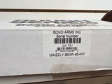 Used Bond Arms Grizzly 45/410 With Box - 4 of 12