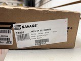 Savage Axis XP 22-250Rem Bolt Action Product: 57257 - 12 of 19