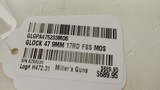 New GLK 47 9MM PST 17RD FSS MOS 2 new in hard plastic case - 19 of 19