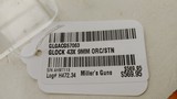 new GLK 43X 9MM 10RD ORC SA - 17 of 17