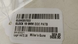 newGLK 19G5 9MM 15RD DDE PATB new in box - 19 of 19