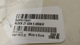 new GLK 27G5 40SW PST 9RD FSS FS
new in box - 17 of 17