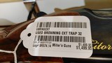 Used Browning CXT Trap12 gauge 32" bbl 3 chokes choke wrench soft case good condition - 20 of 20