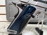 Lightly used S+W 1911PC 45AP 5SS 8R G10 ADJ in original box 2 mag less than 200 rounds fired very good condition - 3 of 17