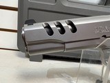 Lightly used S+W 1911PC 45AP 5SS 8R G10 ADJ in original box 2 mag less than 200 rounds fired very good condition - 14 of 17