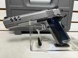 Lightly used S+W 1911PC 45AP 5SS 8R G10 ADJ in original box 2 mag less than 200 rounds fired very good condition - 6 of 17