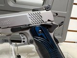 Lightly used S+W 1911PC 45AP 5SS 8R G10 ADJ in original box 2 mag less than 200 rounds fired very good condition - 16 of 17