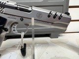 Lightly used S+W 1911PC 45AP 5SS 8R G10 ADJ in original box 2 mag less than 200 rounds fired very good condition - 5 of 17