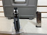 Lightly used S+W 1911PC 45AP 5SS 8R G10 ADJ in original box 2 mag less than 200 rounds fired very good condition - 7 of 17