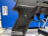 Used Sig P226 Mark 25 40 S&W / .357 Sig / 9MM Box 6 Mags, 3 Barrels 2 Slides - 5 of 16
