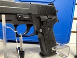 Used Sig P226 Mark 25 40 S&W / .357 Sig / 9MM Box 6 Mags, 3 Barrels 2 Slides - 11 of 16