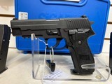 Used Sig P226 Mark 25 40 S&W / .357 Sig / 9MM Box 6 Mags, 3 Barrels 2 Slides - 4 of 16
