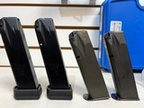 Used Sig P226 Mark 25 40 S&W / .357 Sig / 9MM Box 6 Mags, 3 Barrels 2 Slides - 2 of 16
