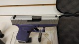 new GLK 43X 9MM 10RD ORC SA new in box - 16 of 18