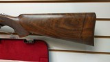 New Beretta 486 Parallelo 20 Gauge Side By Side 28