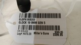 new GLK 19G5 9MM PST 15RD FSS FS new in hard plastic case - 20 of 20