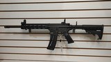 Used S&W M&P 15-22 1 mag flip up front and rear sights good condition - 1 of 21