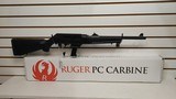 new RUG PC CARB 9MM RFL 17RD BLK new in box - 10 of 24