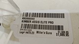 new Kimber Aegis Elite Pro .45 ACP KIM3000349 new in hard plastic case - 21 of 25