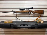 Used Browning A-Bolt Left-Handed 30-06 22" bbl Burris 3-9 fullfield scope hard case extras included see photos - 1 of 25