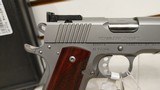 new Kimber Stainless Target (LS) 10mm 3000372 new in hard plastic case Reduced from $1140.00 to $989.95 - 15 of 21