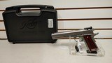 new Kimber Stainless Target (LS) 10mm 3000372 new in hard plastic case Reduced from $1140.00 to $989.95 - 1 of 21