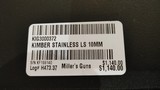 new Kimber Stainless Target (LS) 10mm 3000372 new in hard plastic case Reduced from $1140.00 to $989.95 - 21 of 21